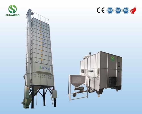 Macchina più asciutta 380v di Gray Color Circulating Grain Corn