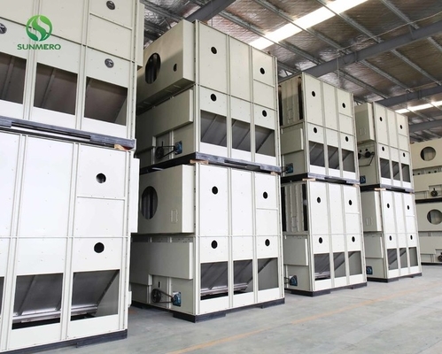 22T per essiccatore meccanico multiuso in lotti per cereale automatico