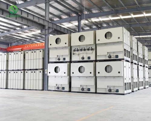 essiccatore meccanico multiuso 22T/Batch per cereale automatico