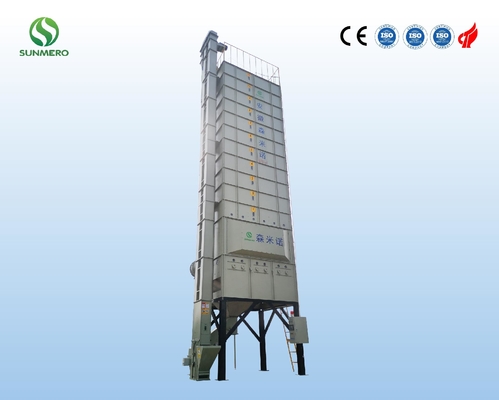 22 agricoli multifunzionali della macchina di Ton Per Batch Grain Dryer