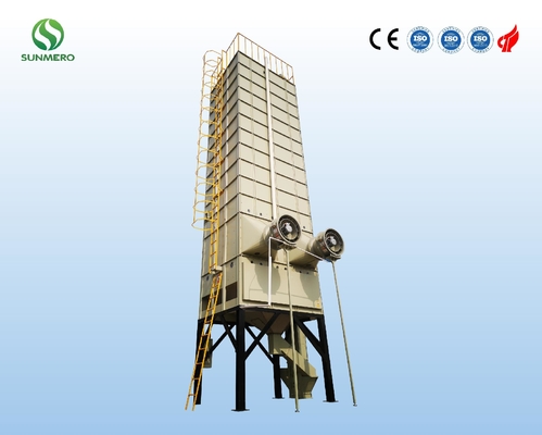 ISO18001 ha certificato l'essiccatore di grano del riso 3kW, essiccatore 22tons della riseria resistente all'uso