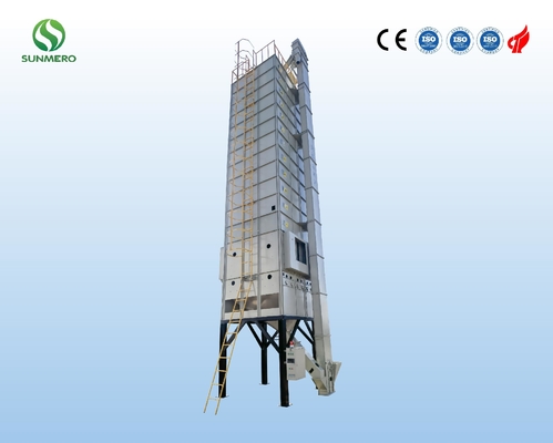 Bassa temperatura che fa circolare 20 mugnai del riso di Ton Mixed Flow Dryer For
