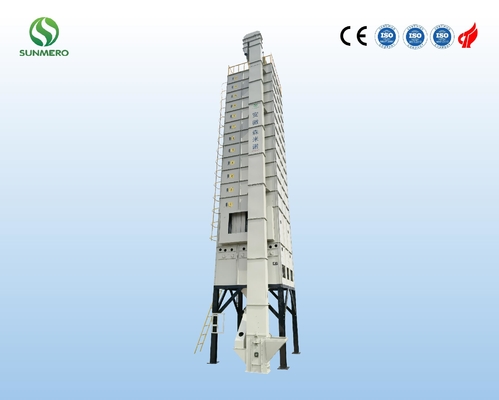 attrezzatura multifunzionale di 15T Paddy Dryer Machine Large Farm per grano
