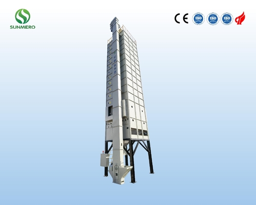 Paddy Dryer Machine For Paddy che asciuga un essiccatore di grano in lotti dell'essiccazione del riso di 20 tonnellate per lotto