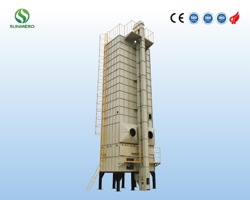 Diffusione dell'essiccatore di grano automatico del riso 27000KG per lotto per Paddy Drying