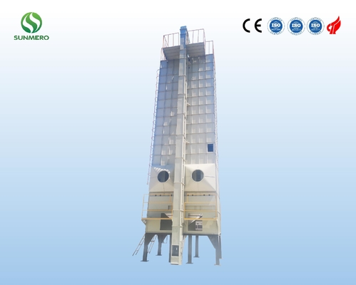30 tonnellate del riso di grano di altezza agricola dell'essiccatore 13m per Paddy Drying