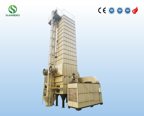 Essiccatore di grano verticale completamente automatico 30ton per lotto per la pianta della farina di frumento