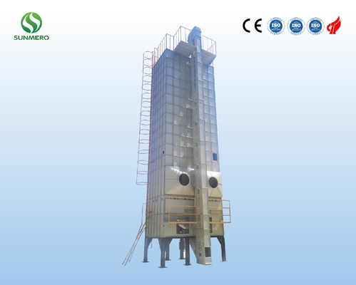 essiccatore meccanico verticale 30tons per uso di stoccaggio del grano di Palay
