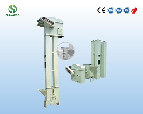elevatore di secchio verticale del grano del macchinario del grano di 0.75Kw 220V per la riseria