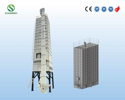 15T Paddy Dryer Machine For Paddy che asciuga centro prima della riseria