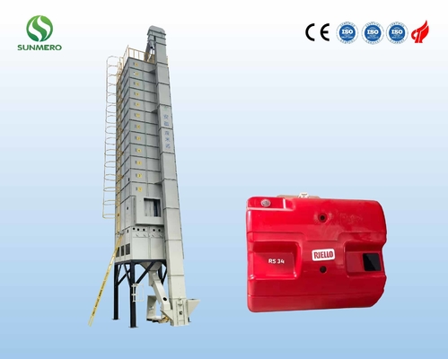 20 rendimento elevato più asciutto della macchina 8.47Kw di Ton Reliable WheatGrain