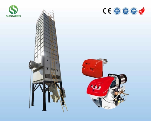 bruciatore diesel Heater For Rice Processing Plant di 390W 30k/H