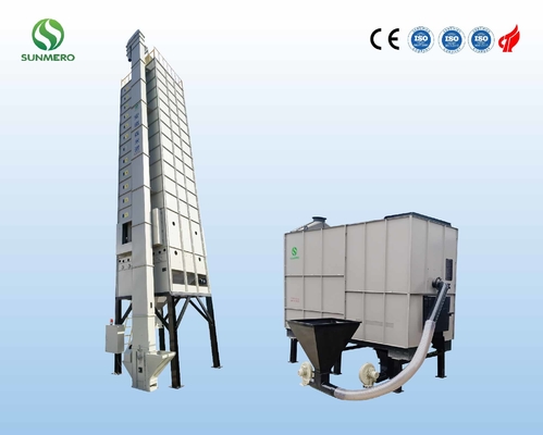 Macchina più asciutta di circolazione orizzontale del grano meccanica per la farina di riso