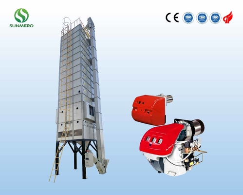 bruciatore diesel Heater For Rice Processing Plant di 390W 30k/H