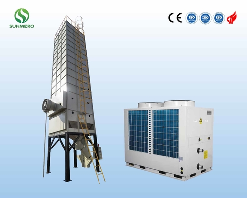 Bassa temperatura che fa circolare 20 mugnai del riso di Ton Mixed Flow Dryer For