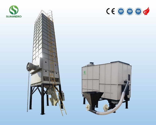 20 rendimento elevato più asciutto della macchina 8.47Kw di Ton Reliable WheatGrain