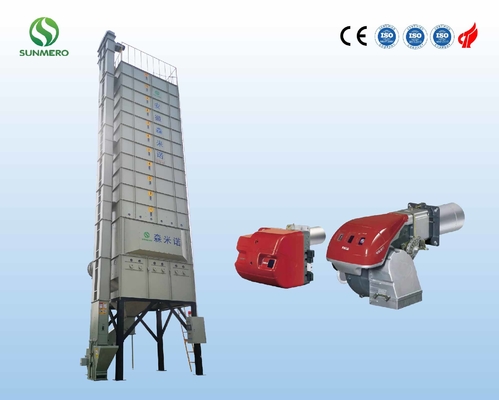 attrezzatura di elaborazione del riso dell'essiccatore della riseria di 220V 30T per il cereale di seme del grano