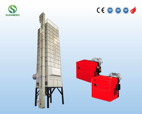 Acciaio di Ton Wheat Grain Dryer Stainless di approvazione 22 del CE per stoccaggio del grano
