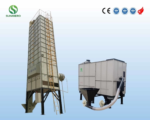 Fornace multiuso della biomassa del bruciatore della buccia del riso 480000kcal per l'essiccatore di grano