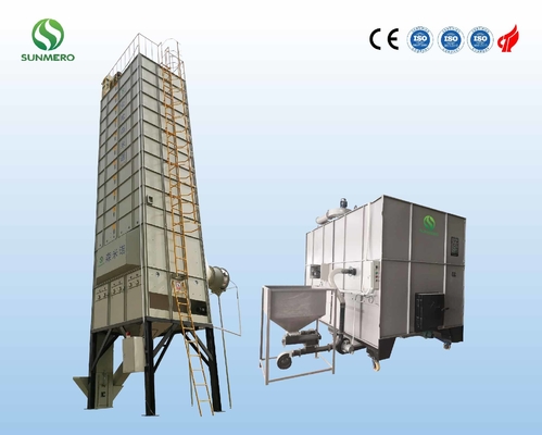 essiccatore della riseria di alta efficienza di 22Ton 380V per la pianta di riseria dell'Indonesia