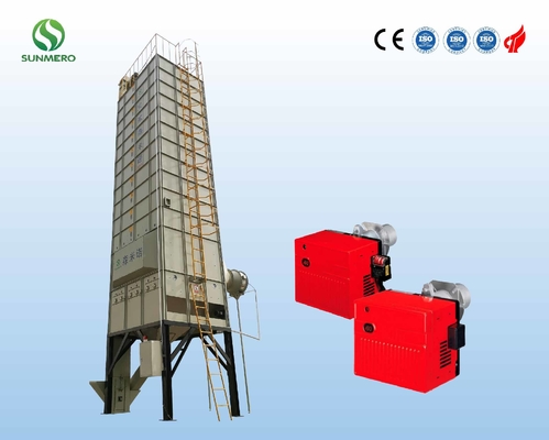 Il CE ha certificato il bruciatore diesel della caldaia 35kg/H per Paddy Grain Dryer