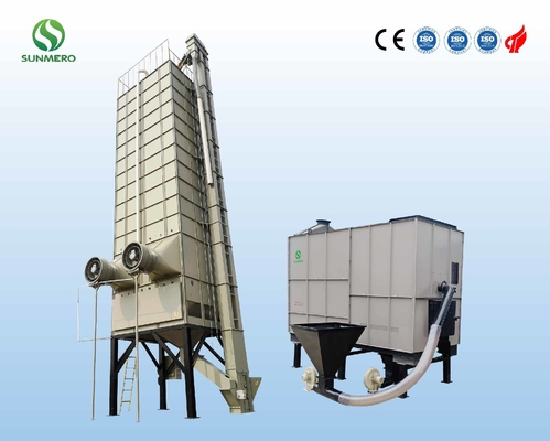 L'iso ha certificato l'essiccatore di grano di secchezza automatico del mais, essiccatore 22T della riseria