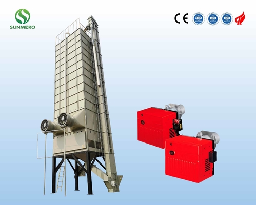 fornace diesel progressiva a due fasi della biomassa del bruciatore 230V per l'essiccatore di grano in lotti