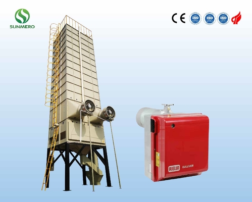 fornace diesel progressiva a due fasi della biomassa del bruciatore 230V per l'essiccatore di grano in lotti
