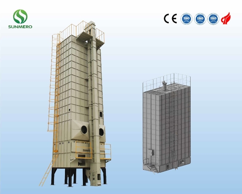 mugnai più asciutti di Paddy Dryer Machine For Rice della macchina del cereale di 150tons 380V