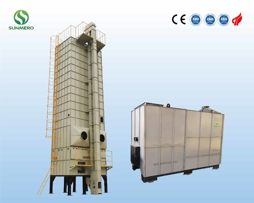 automazione verticale dell'essiccatore di grano del grano 380V alta agricola