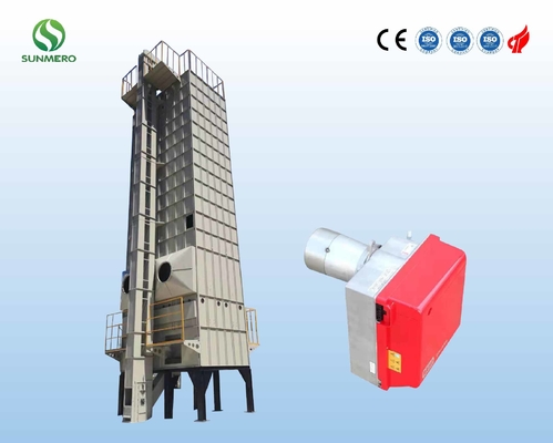 Essiccatore di grano di circolazione del combustibile multiforme di Sunmero per la soia del grano del cereale