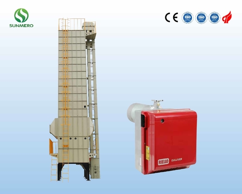 20T riso verticale Paddy Drye Commercially Available For tutti i tipi di semi