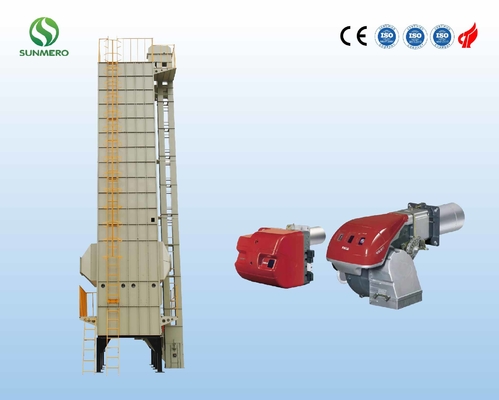220V Paddy Grain Dryer resistente all'uso, essiccatore meccanico 15T del riso per grano