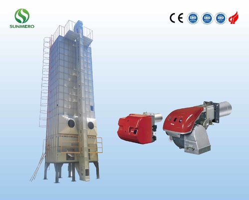 220V Paddy Grain Dryer resistente all'uso, essiccatore meccanico 15T del riso per grano