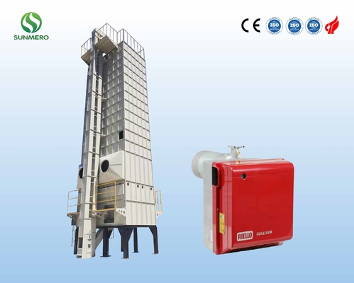 Essiccatore di grano meccanico del riso di alta efficienza di secchezza, essiccatore 30Tons della buccia del riso