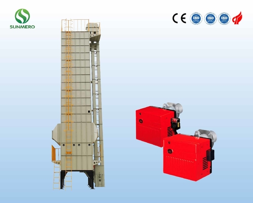 380V ha personalizzato la diffusione del verticale della macchina dell'essiccatore del seme dell'essiccatore in lotti