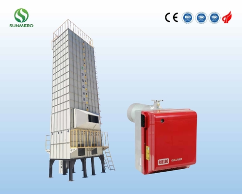 Bassa temperatura che fa circolare approvazione di Paddy Grain Dryer ISO9001 per cereale
