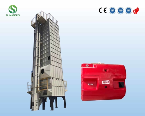 Attrezzatura di essiccazione dei cereali completamente automatica 30T multiuso