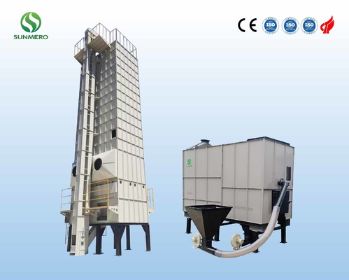 Attrezzatura elettrica più asciutta multifunzionale di azienda agricola della macchina del grano 30T intelligente