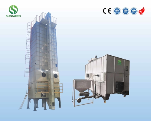 Essiccatore di grano misto del mais di flusso di velocità di secchezza veloce 32 Ton Per Batch