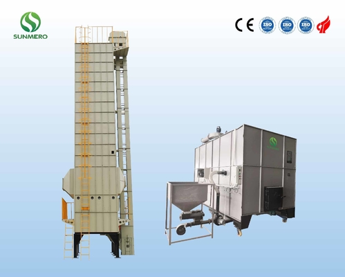 Macchina essiccatore per cereali a bassa temperatura da 20 tonnellate 380 V per lo stoccaggio di cereali