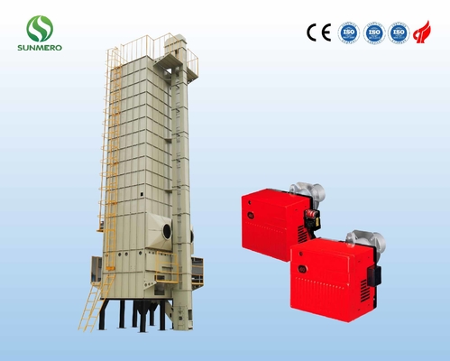 essiccatore meccanico di circolazione verticale 15ton per alta automazione del cereale