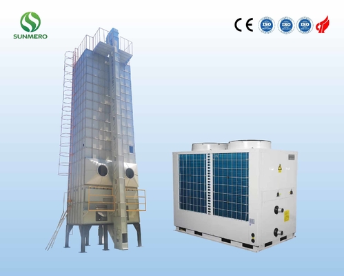 Macchina più asciutta commerciale verticale 30T del grano completamente automatica