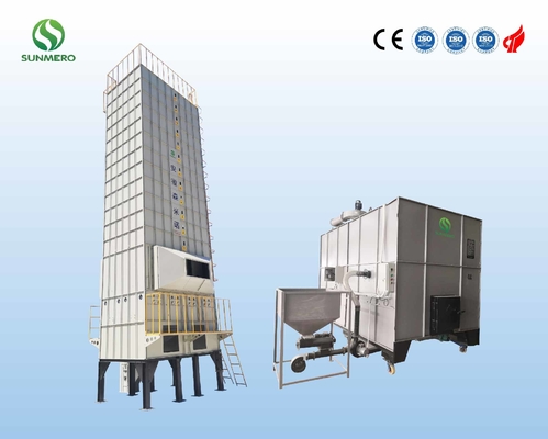 5.5kW 35 tonnellate del mais di essiccatore di grano agricolo per l'impianto d'essiccamento