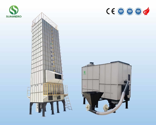 20T riso verticale Paddy Drye Commercially Available For tutti i tipi di semi