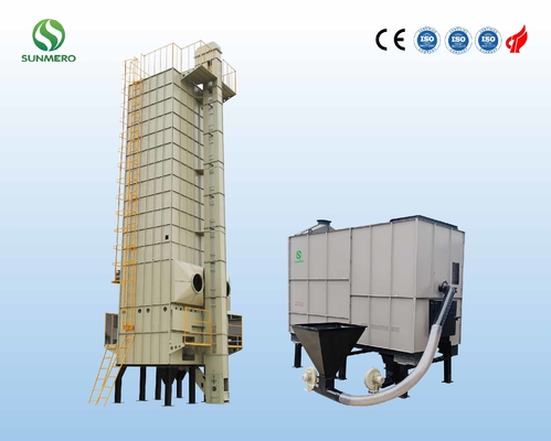 Attrezzatura di essiccazione dei cereali completamente automatica 30T multiuso