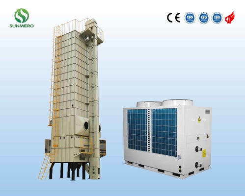 Macchina più asciutta commerciale verticale 30T del grano completamente automatica
