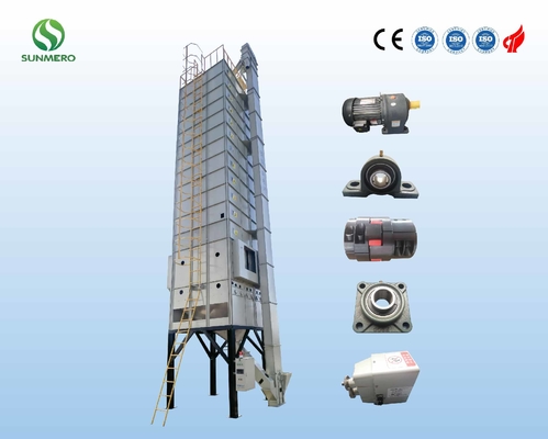 20 rendimento elevato più asciutto della macchina 8.47Kw di Ton Reliable WheatGrain