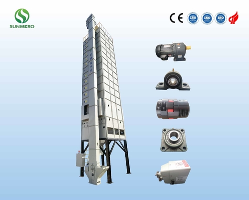 15 tonnellate/ammucchiano l'essiccatore multiuso del cereale della torre per i mugnai del riso del mercato del Vietnam