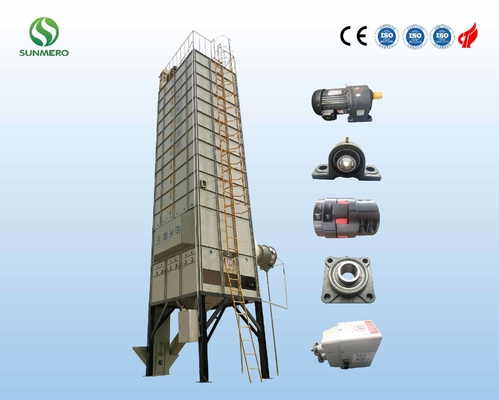 essiccatore di grano del mais 380V 22ton per Paddy Wheat Corn Beans